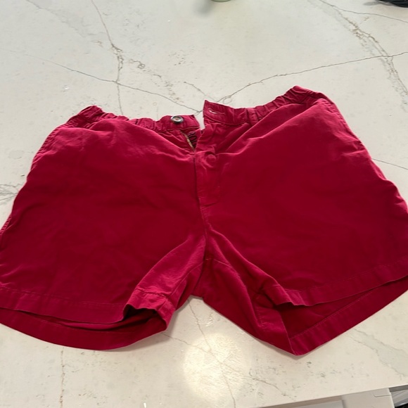 Like New Chubbies XL Cherry Red Shorts 100% cotton - Picture 1 of 3